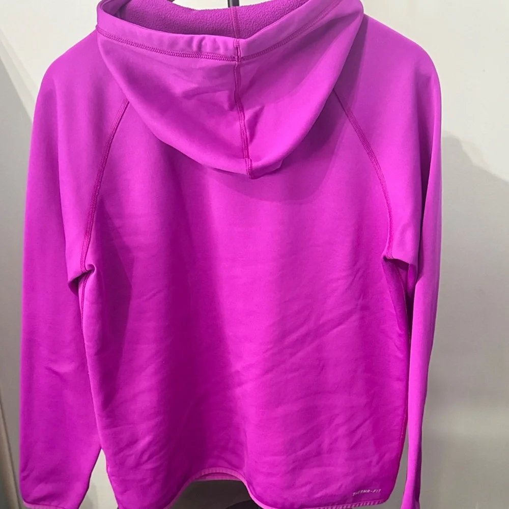 Nike Magenta Pullover Hoodie - Picture 6 of 7